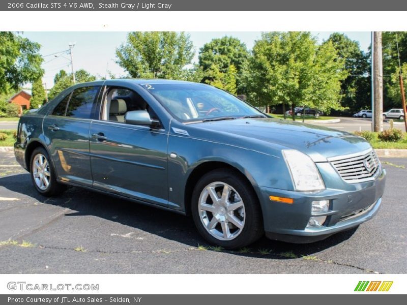 Stealth Gray / Light Gray 2006 Cadillac STS 4 V6 AWD