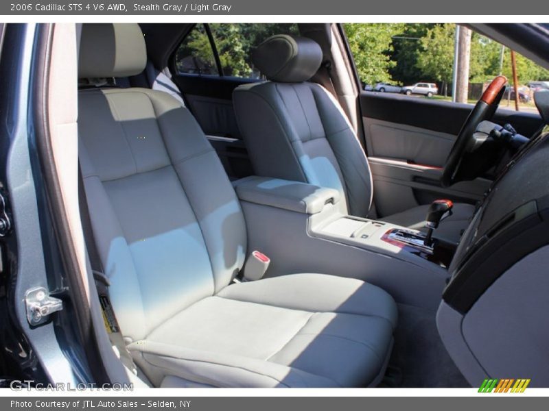 Stealth Gray / Light Gray 2006 Cadillac STS 4 V6 AWD