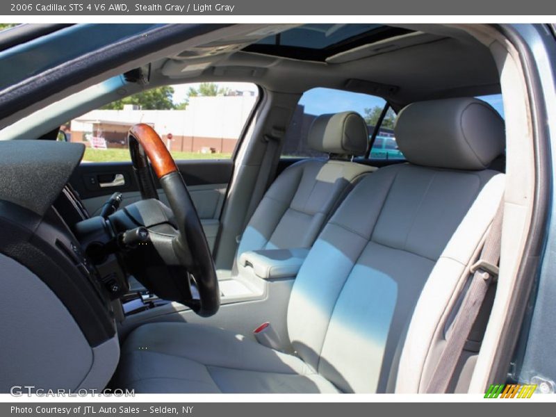 Stealth Gray / Light Gray 2006 Cadillac STS 4 V6 AWD