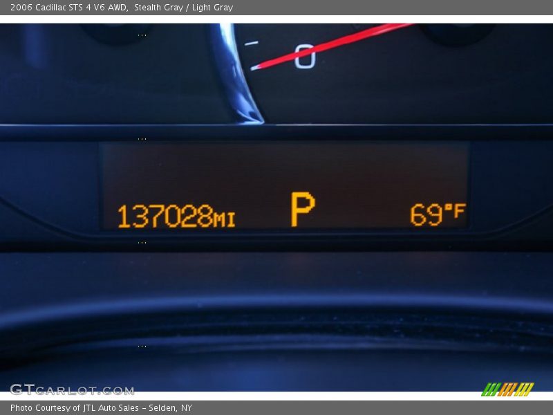 Stealth Gray / Light Gray 2006 Cadillac STS 4 V6 AWD