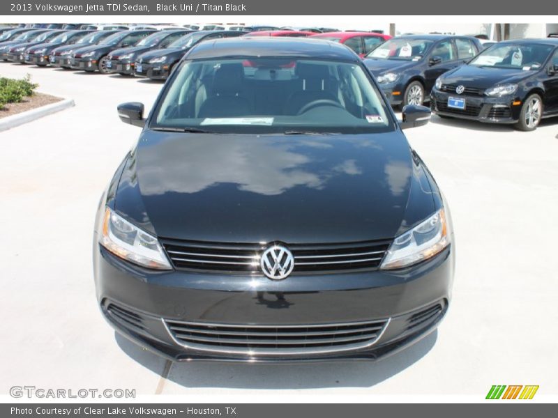 Black Uni / Titan Black 2013 Volkswagen Jetta TDI Sedan