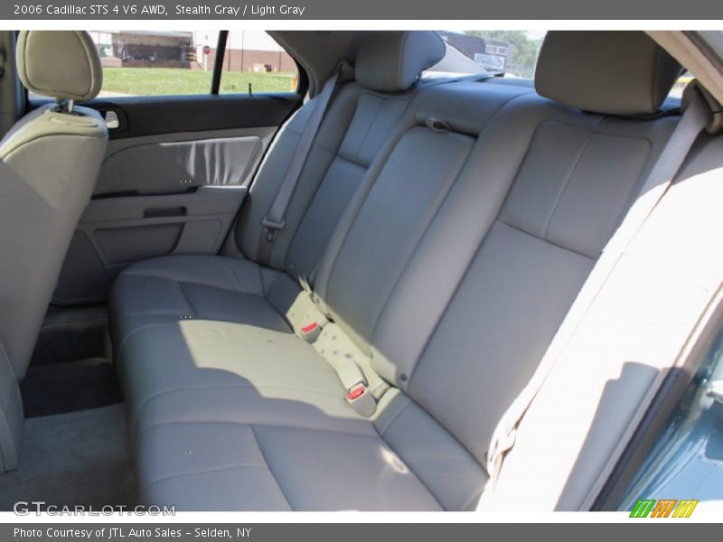 Stealth Gray / Light Gray 2006 Cadillac STS 4 V6 AWD