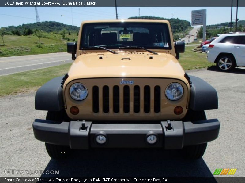 Dune Beige / Black 2013 Jeep Wrangler Sport 4x4