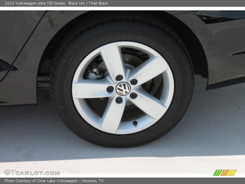 Black Uni / Titan Black 2013 Volkswagen Jetta TDI Sedan