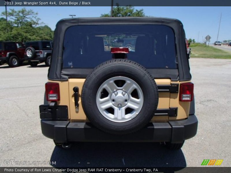 Dune Beige / Black 2013 Jeep Wrangler Sport 4x4