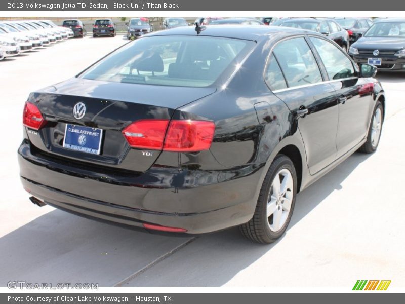 Black Uni / Titan Black 2013 Volkswagen Jetta TDI Sedan