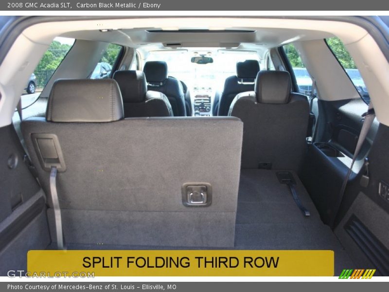 Carbon Black Metallic / Ebony 2008 GMC Acadia SLT