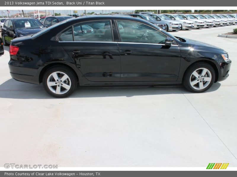 Black Uni / Titan Black 2013 Volkswagen Jetta TDI Sedan