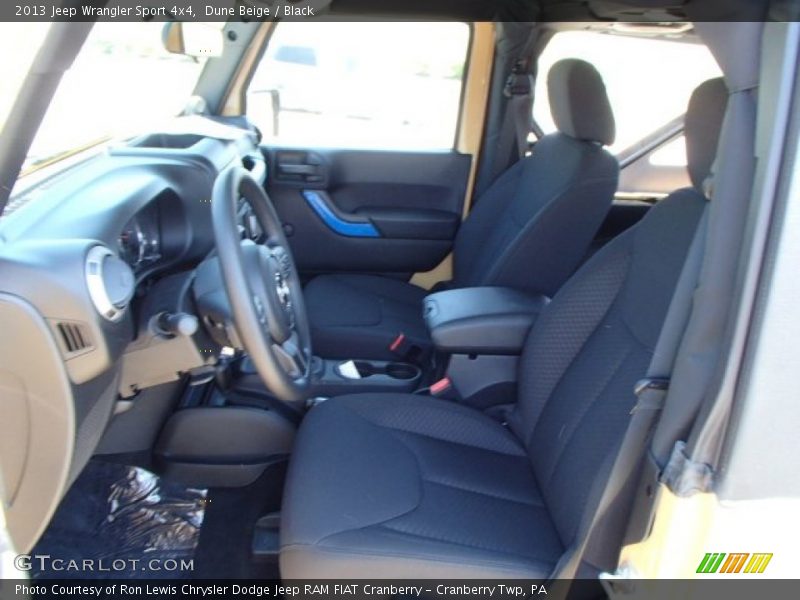 Dune Beige / Black 2013 Jeep Wrangler Sport 4x4