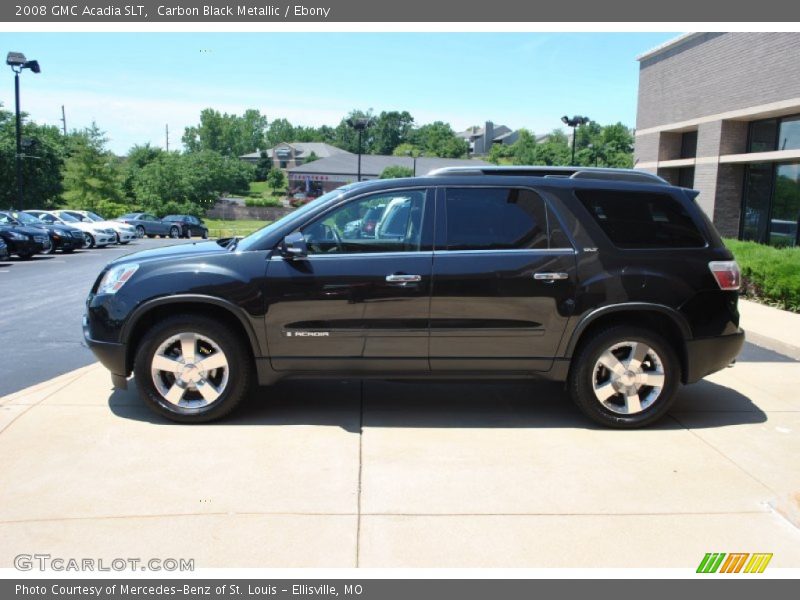  2008 Acadia SLT Carbon Black Metallic