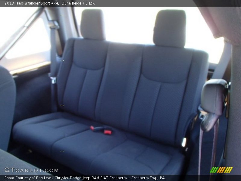 Dune Beige / Black 2013 Jeep Wrangler Sport 4x4