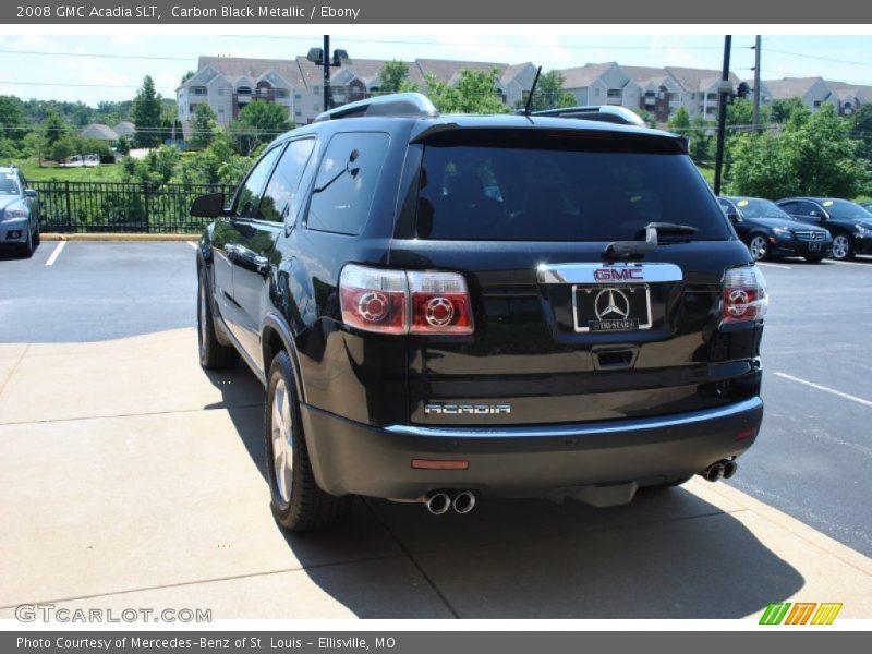 Carbon Black Metallic / Ebony 2008 GMC Acadia SLT