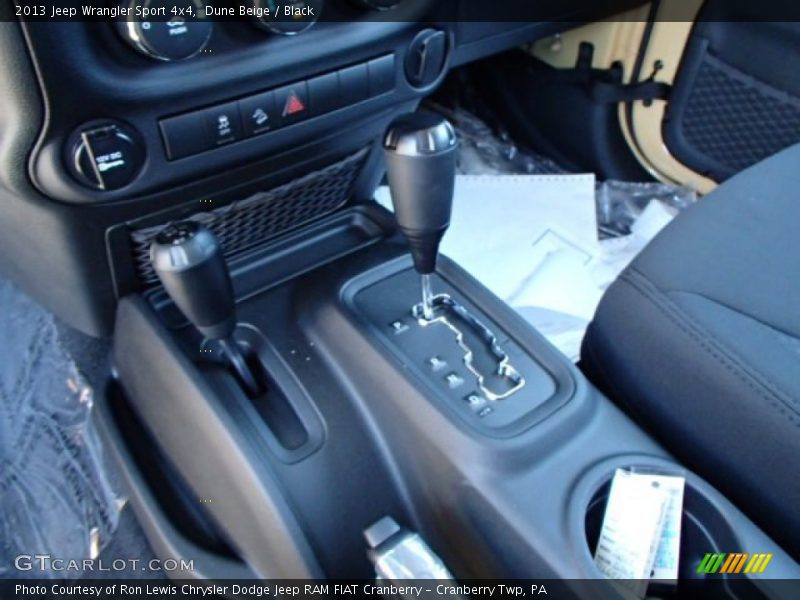 Dune Beige / Black 2013 Jeep Wrangler Sport 4x4