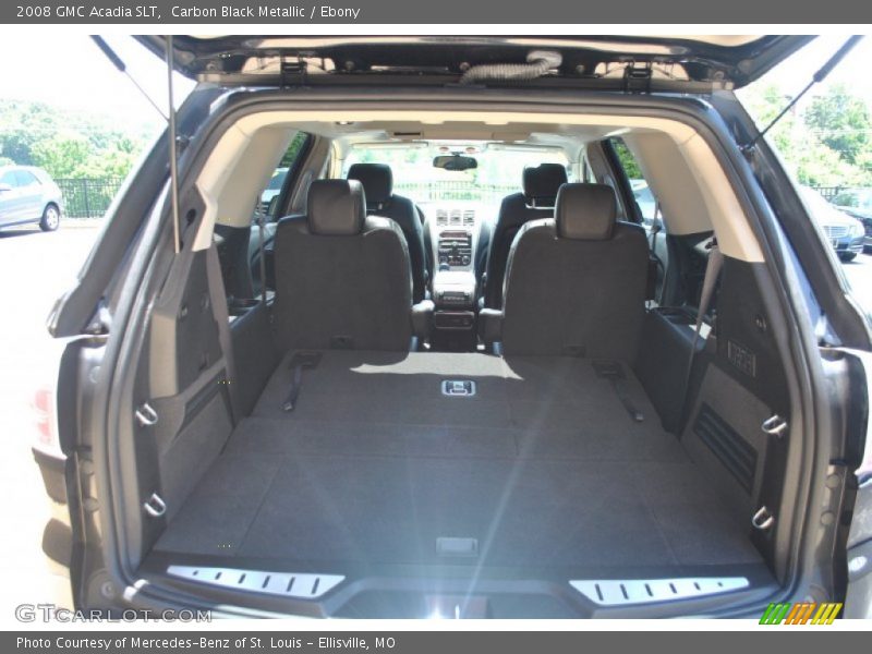 Carbon Black Metallic / Ebony 2008 GMC Acadia SLT