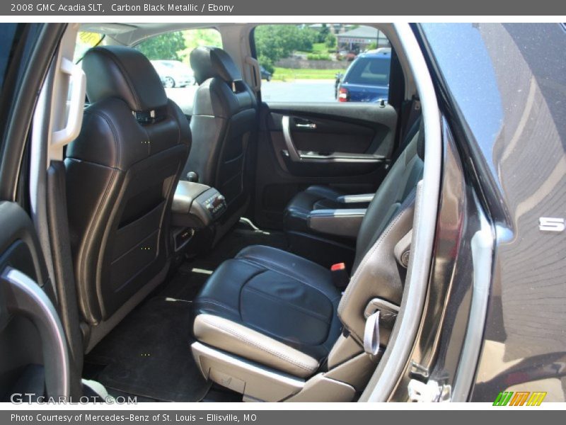 Carbon Black Metallic / Ebony 2008 GMC Acadia SLT