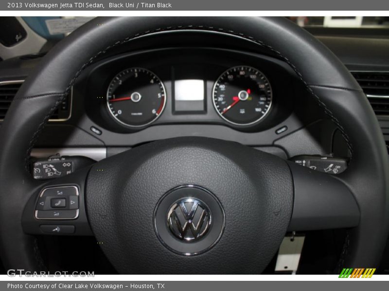 Black Uni / Titan Black 2013 Volkswagen Jetta TDI Sedan