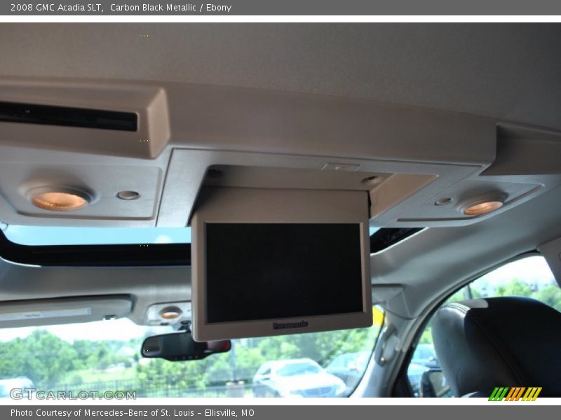 Carbon Black Metallic / Ebony 2008 GMC Acadia SLT