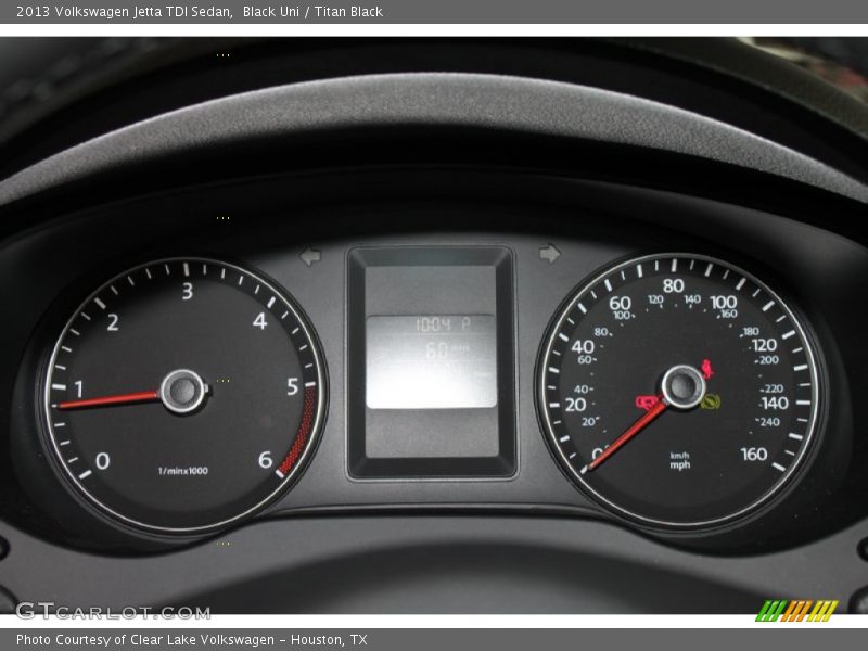 Black Uni / Titan Black 2013 Volkswagen Jetta TDI Sedan