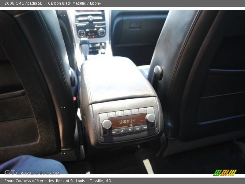 Carbon Black Metallic / Ebony 2008 GMC Acadia SLT
