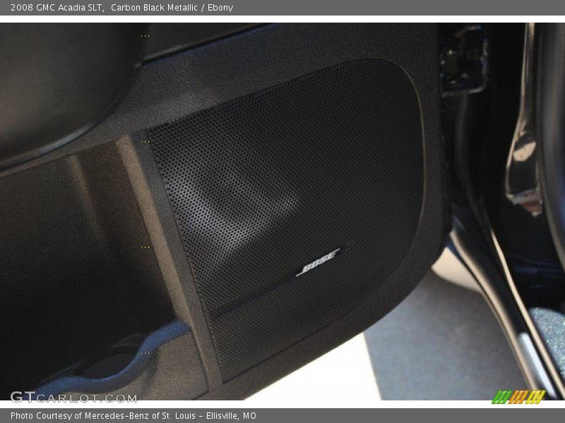 Carbon Black Metallic / Ebony 2008 GMC Acadia SLT