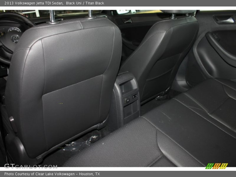 Black Uni / Titan Black 2013 Volkswagen Jetta TDI Sedan