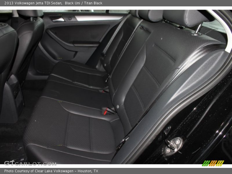 Black Uni / Titan Black 2013 Volkswagen Jetta TDI Sedan