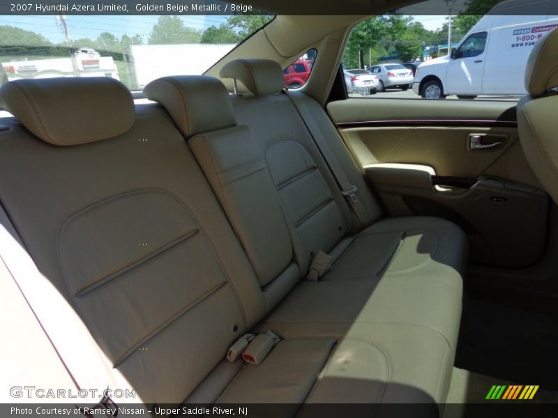 Golden Beige Metallic / Beige 2007 Hyundai Azera Limited