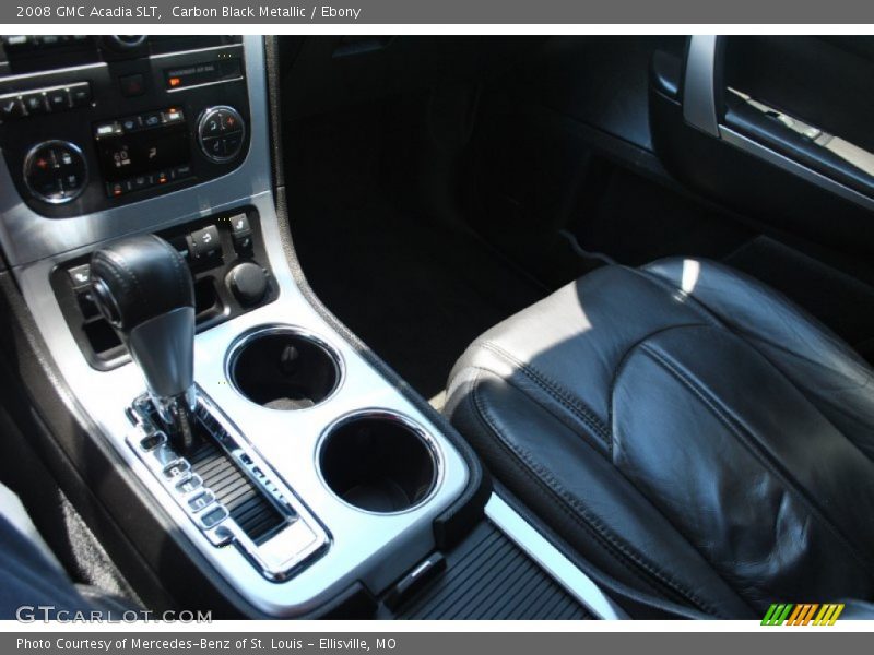 Carbon Black Metallic / Ebony 2008 GMC Acadia SLT