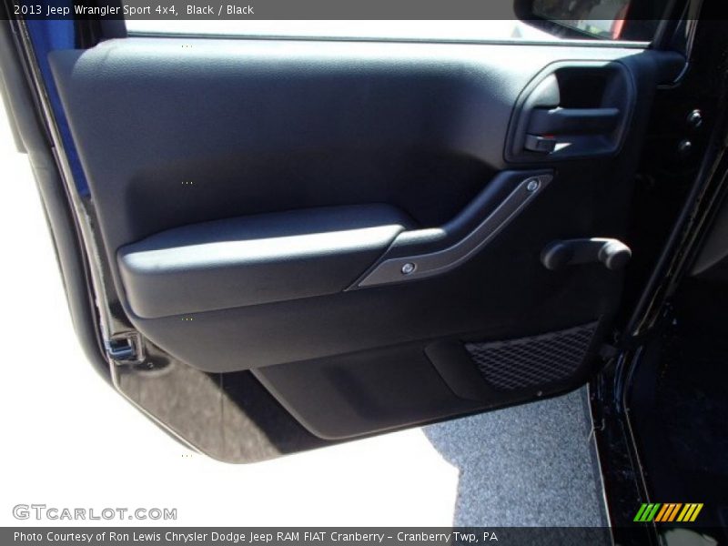 Black / Black 2013 Jeep Wrangler Sport 4x4
