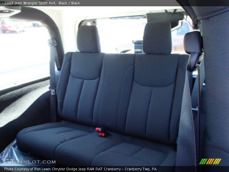 Black / Black 2013 Jeep Wrangler Sport 4x4