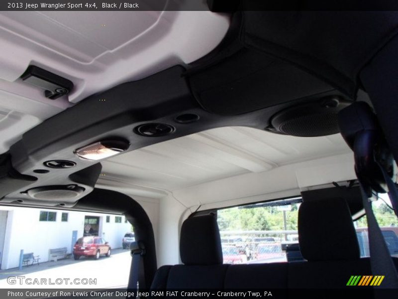 Black / Black 2013 Jeep Wrangler Sport 4x4