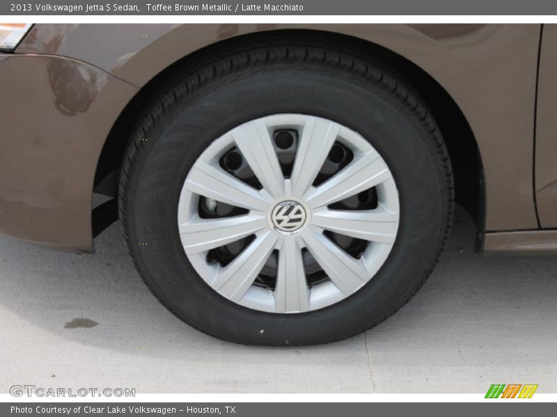 Toffee Brown Metallic / Latte Macchiato 2013 Volkswagen Jetta S Sedan