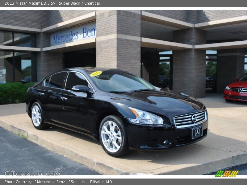 Super Black / Charcoal 2013 Nissan Maxima 3.5 SV