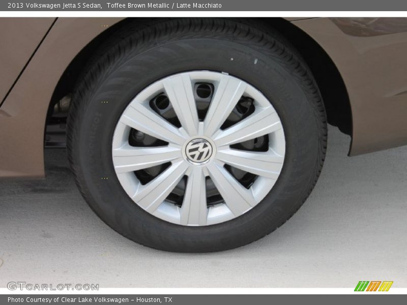 Toffee Brown Metallic / Latte Macchiato 2013 Volkswagen Jetta S Sedan