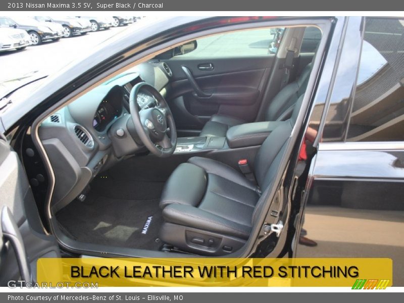 Super Black / Charcoal 2013 Nissan Maxima 3.5 SV
