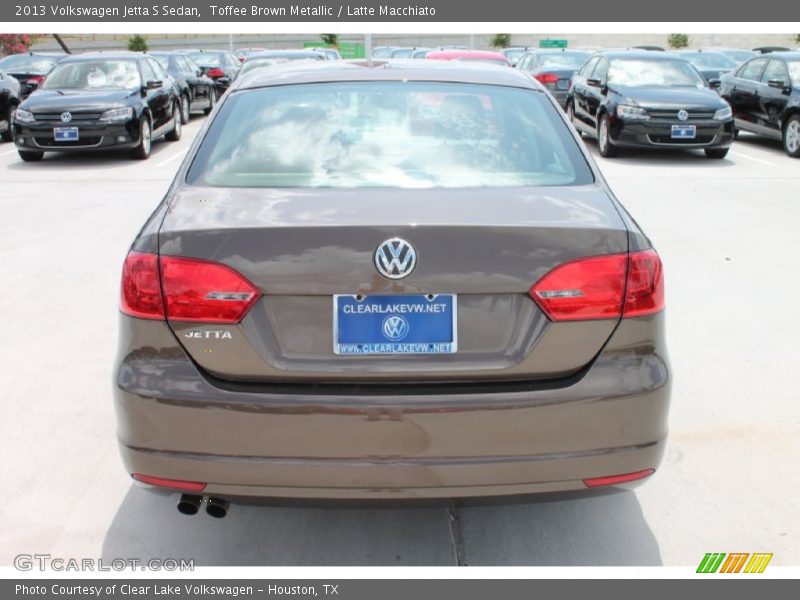 Toffee Brown Metallic / Latte Macchiato 2013 Volkswagen Jetta S Sedan