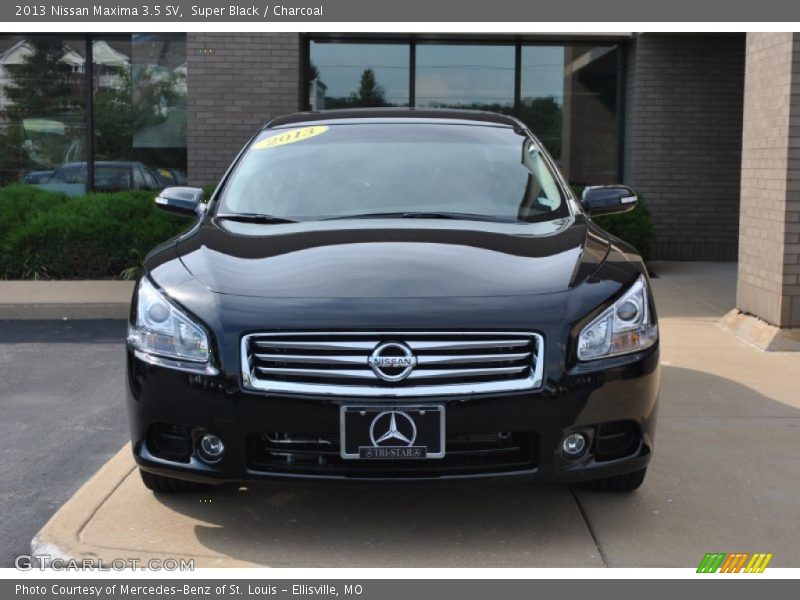 Super Black / Charcoal 2013 Nissan Maxima 3.5 SV