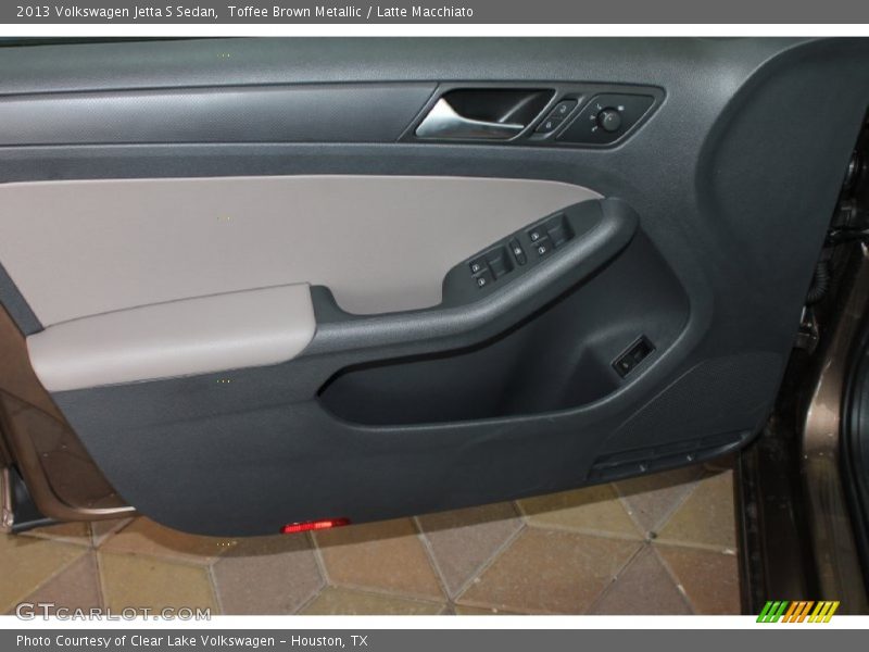 Toffee Brown Metallic / Latte Macchiato 2013 Volkswagen Jetta S Sedan