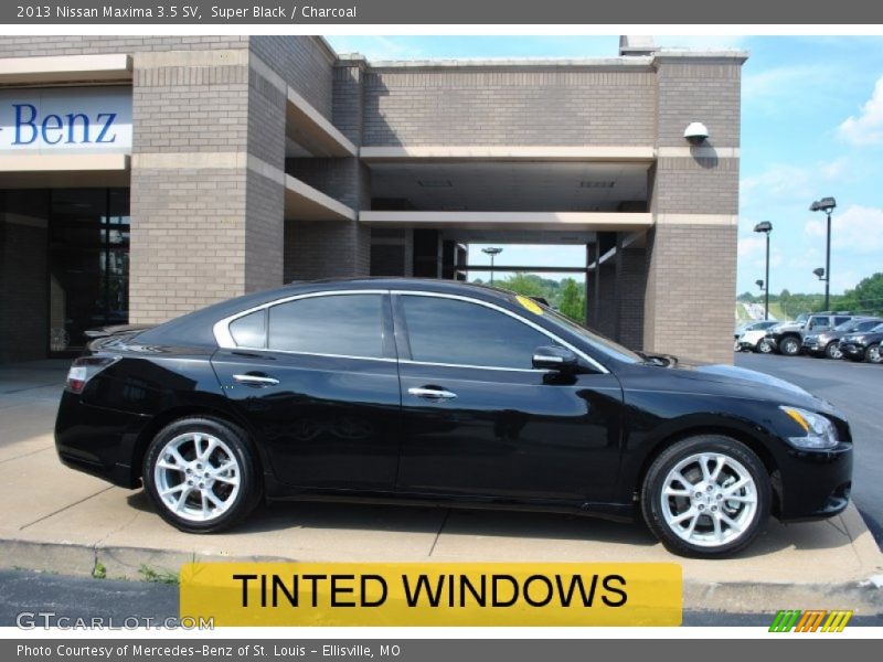 Super Black / Charcoal 2013 Nissan Maxima 3.5 SV