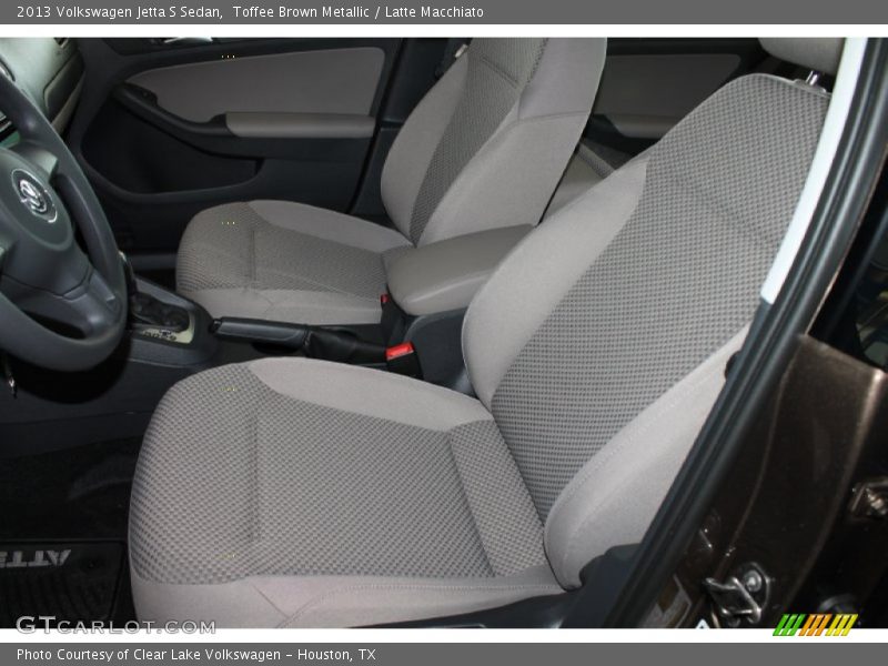 Toffee Brown Metallic / Latte Macchiato 2013 Volkswagen Jetta S Sedan