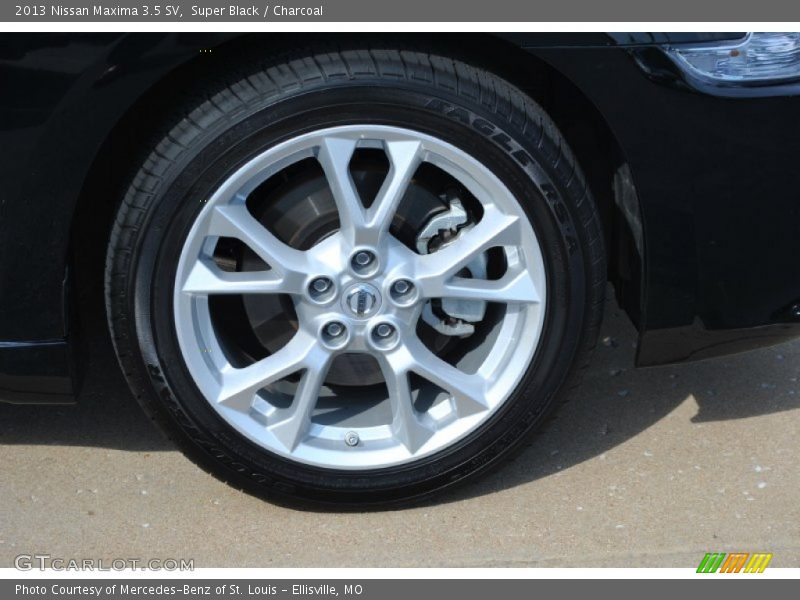 Super Black / Charcoal 2013 Nissan Maxima 3.5 SV