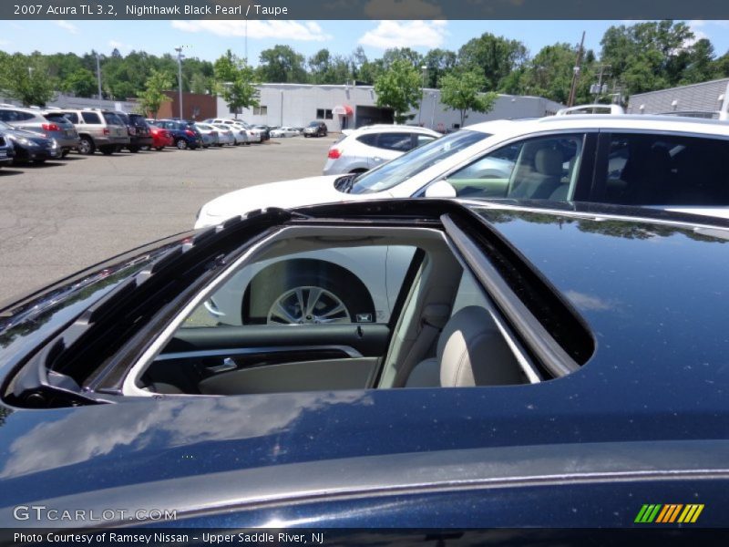 Nighthawk Black Pearl / Taupe 2007 Acura TL 3.2