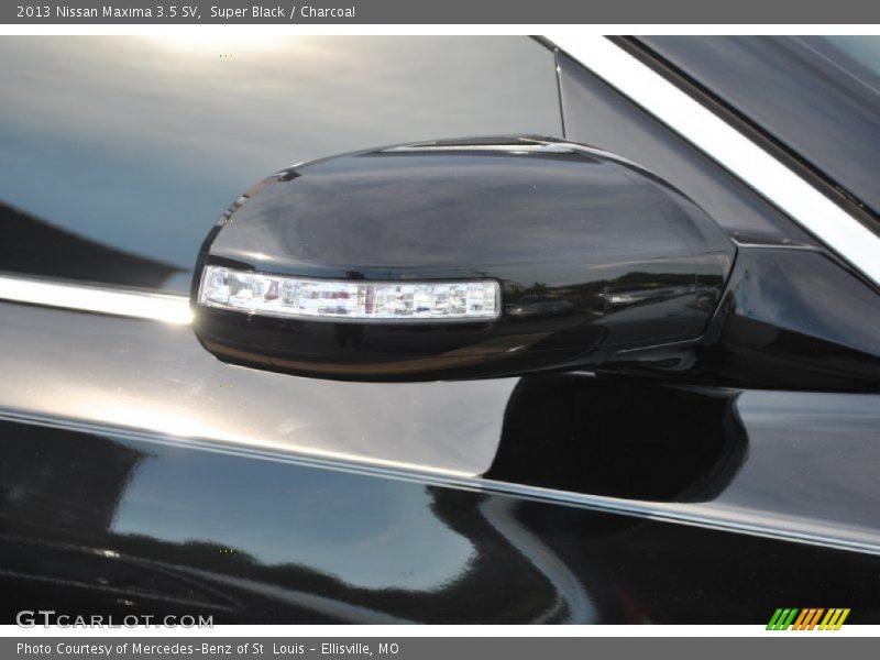 Super Black / Charcoal 2013 Nissan Maxima 3.5 SV