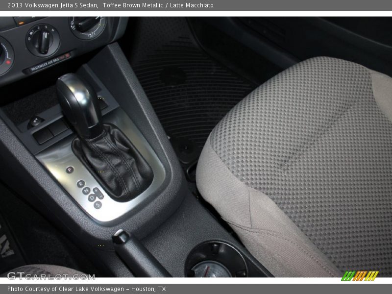 Toffee Brown Metallic / Latte Macchiato 2013 Volkswagen Jetta S Sedan