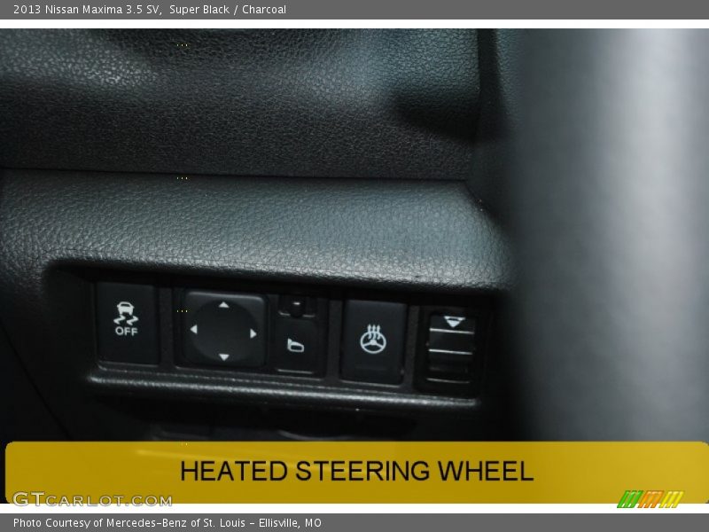 Super Black / Charcoal 2013 Nissan Maxima 3.5 SV