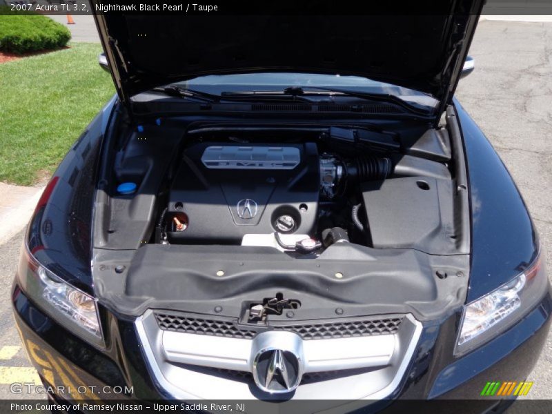 Nighthawk Black Pearl / Taupe 2007 Acura TL 3.2