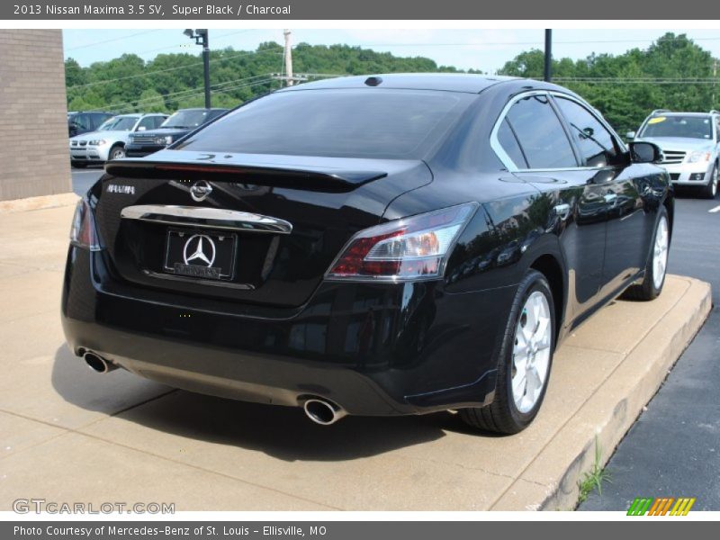 Super Black / Charcoal 2013 Nissan Maxima 3.5 SV
