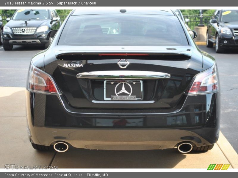 Super Black / Charcoal 2013 Nissan Maxima 3.5 SV