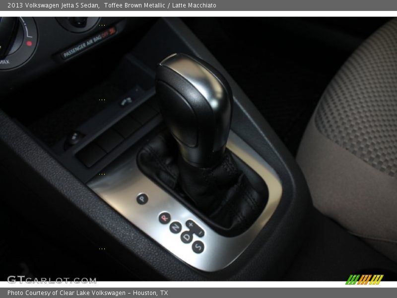 Toffee Brown Metallic / Latte Macchiato 2013 Volkswagen Jetta S Sedan