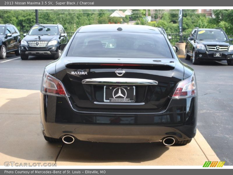 Super Black / Charcoal 2013 Nissan Maxima 3.5 SV
